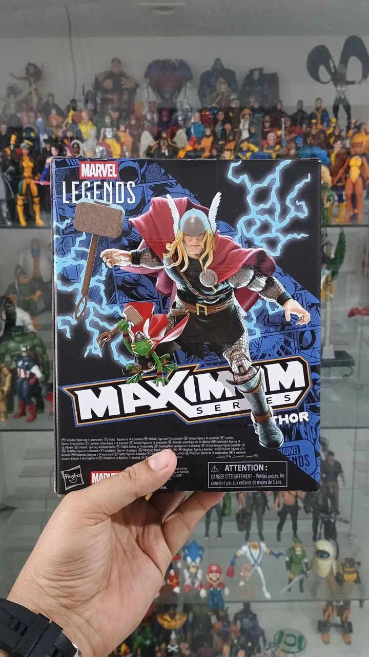 Thor Maximum Marvel Legends Hasbro Action Figure - Foto 3