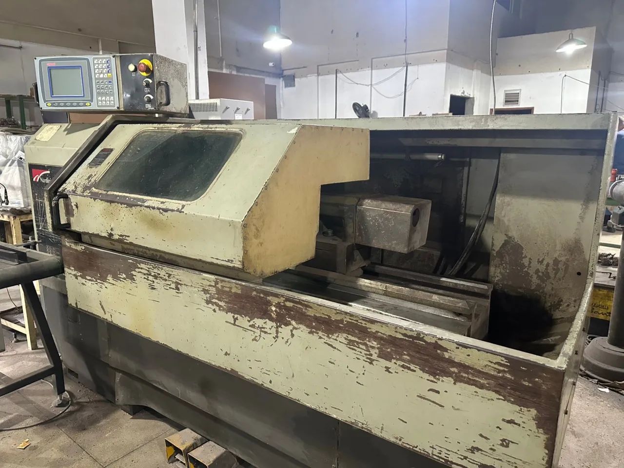 Torno CNC Nardini Logic Il - Foto 2