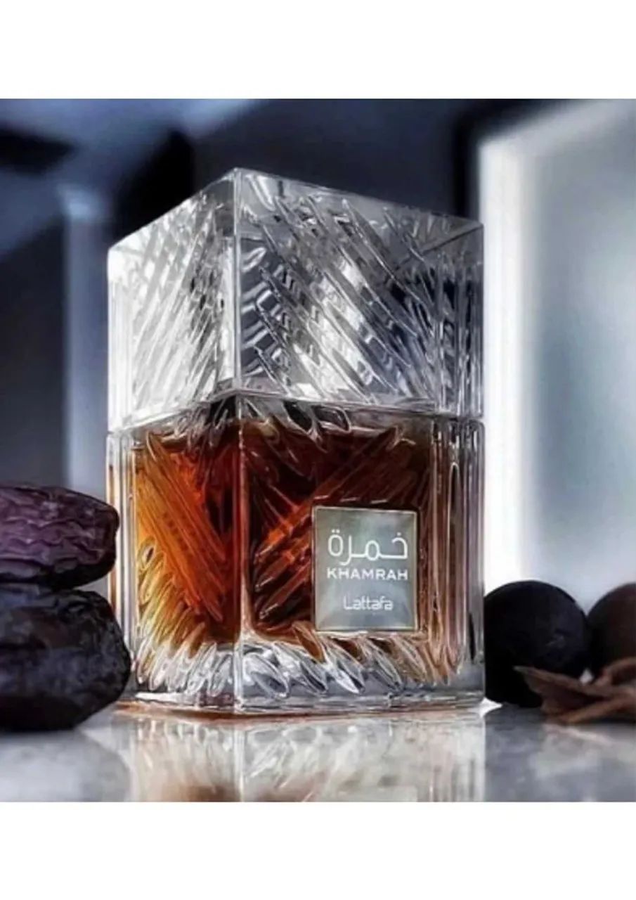 Perfume Árabe Lattafa Khamrah 