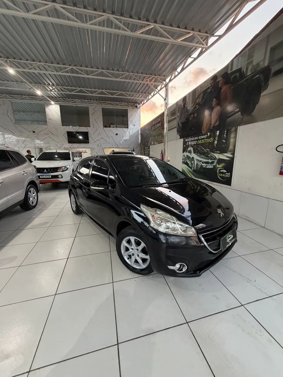 Peugeot 208 208 Active/Active Pack 1.5 Flex 8V 5p 2015