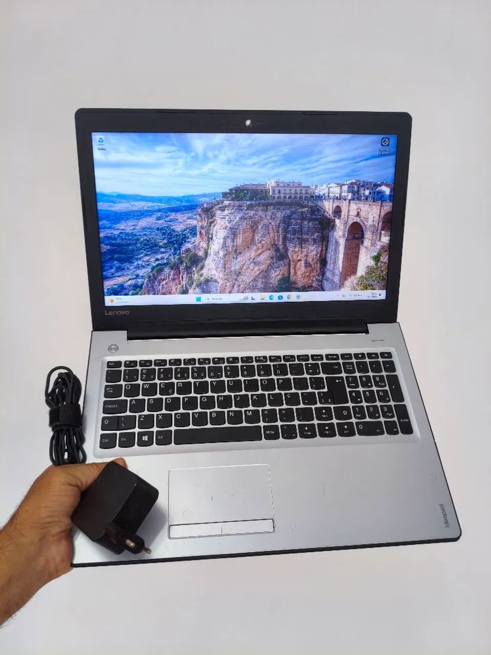 Lenovo Ideapad 310-15ISK - Rápido, Atualizado e Pronto pra Uso