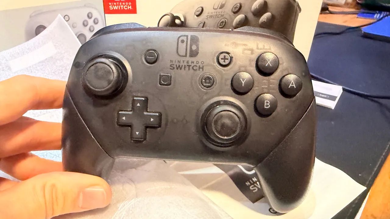 Nintendo Pro Controller - Foto 2