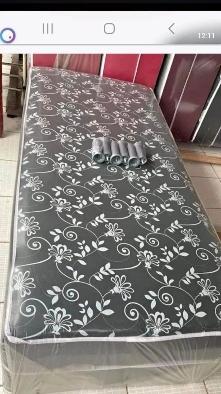 Promoção de cama de solteiro com entrega grátis  - Foto 4