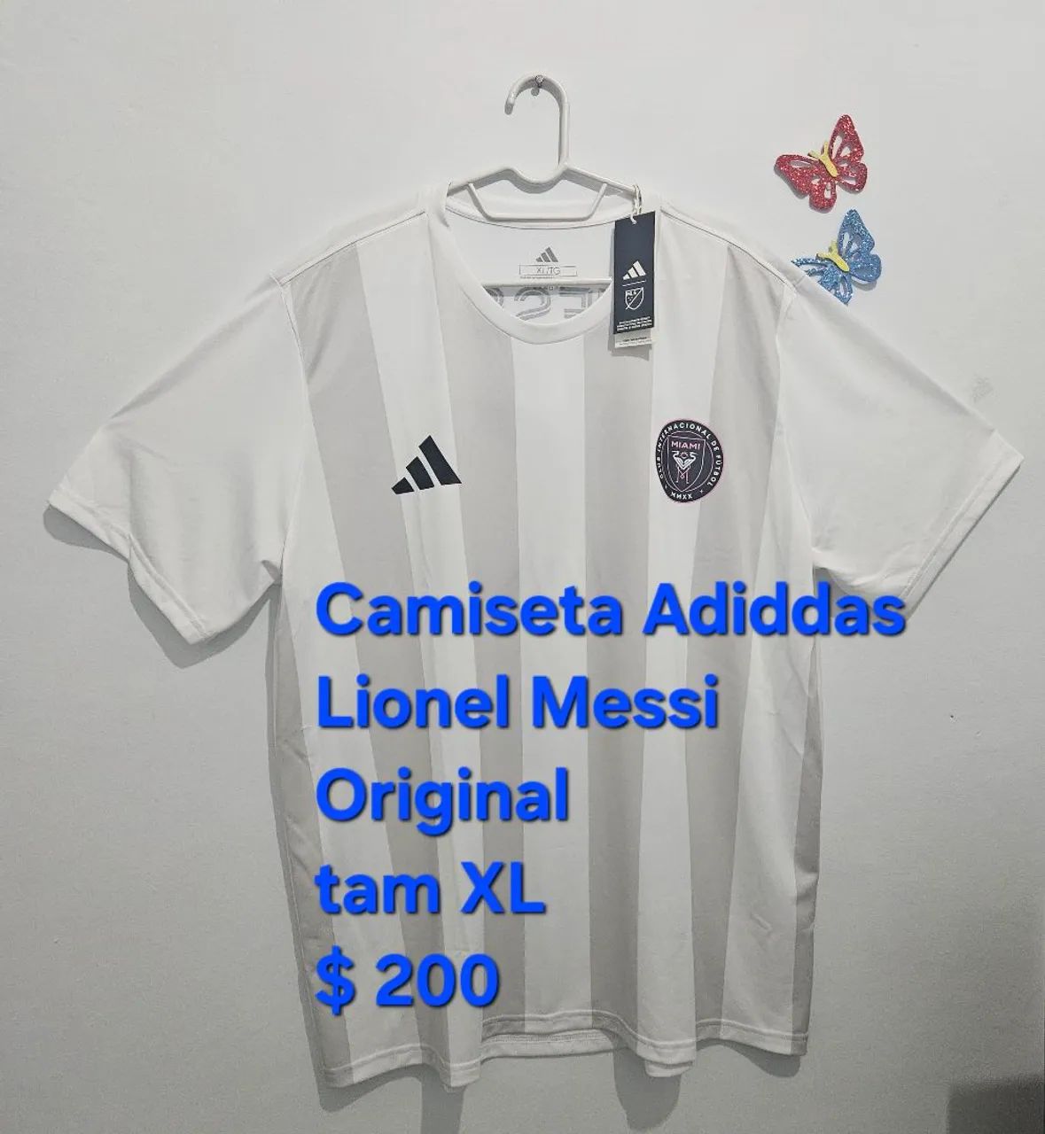 ORIGINAL - Camiseta Adiddas Lionel Messi  - Foto 2