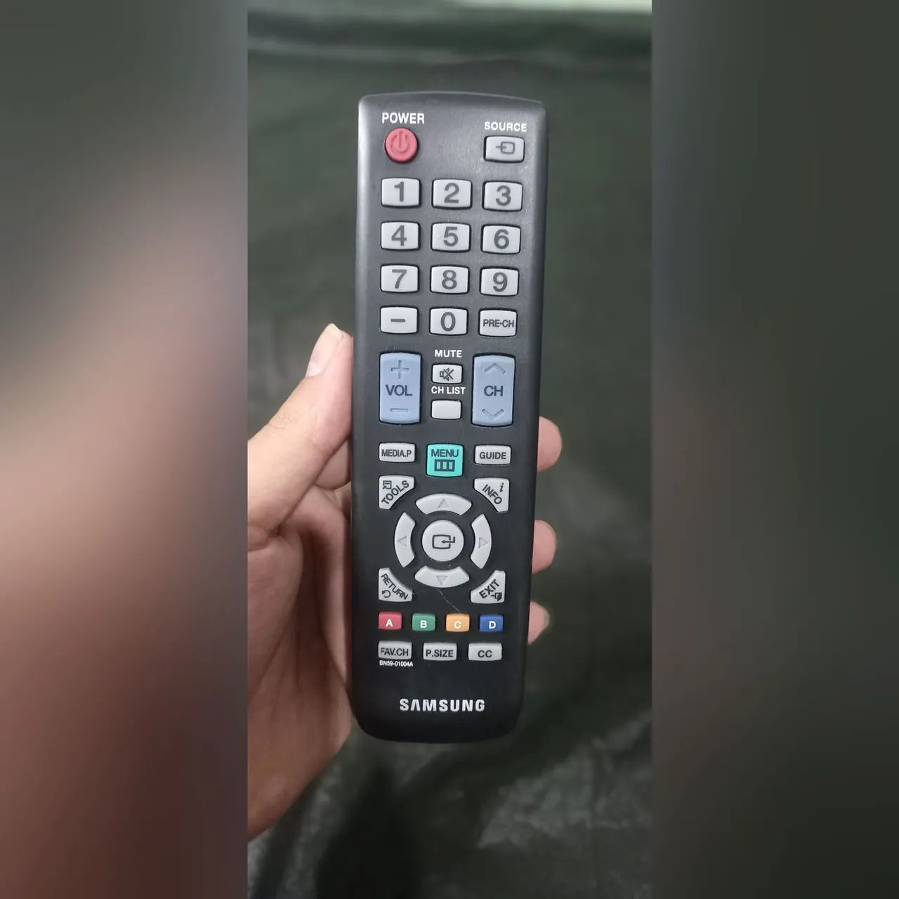 Controle remoto tv Samsung original 