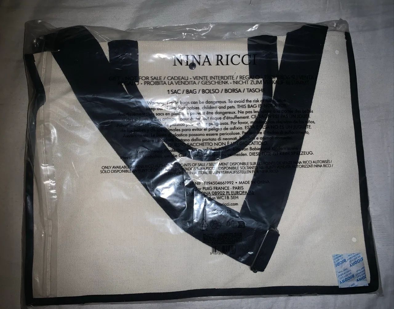 Bolsa Nina Ricci, nunca usada. - Foto 3