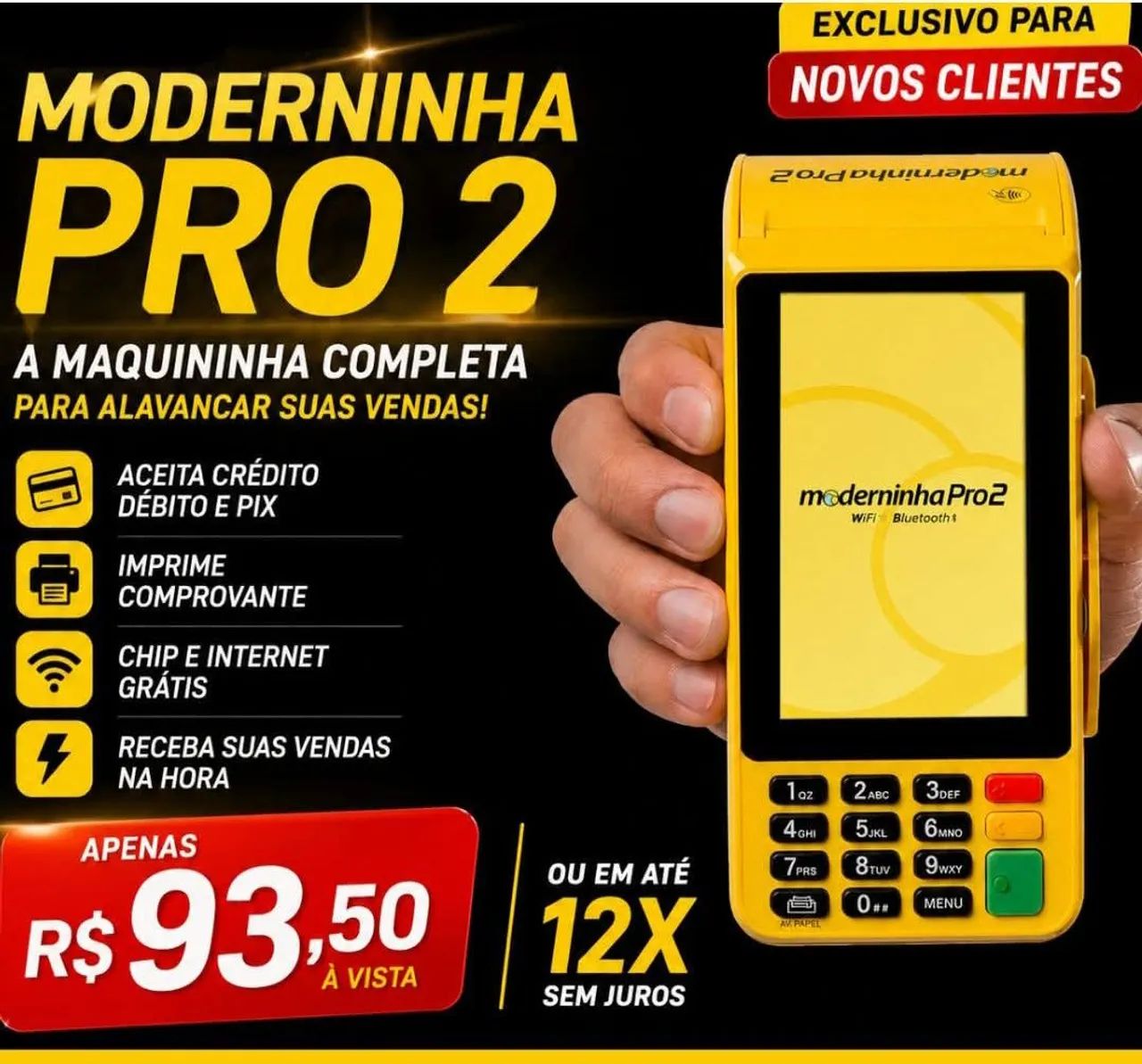 Maquina Completa PagBank  - Foto 3
