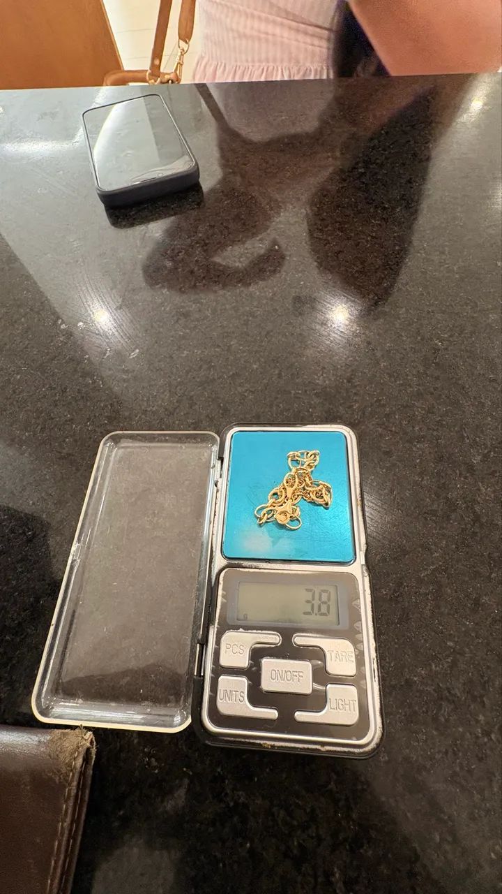 Pulseira de ouro 18k / 3.8 gramas  - Foto 2