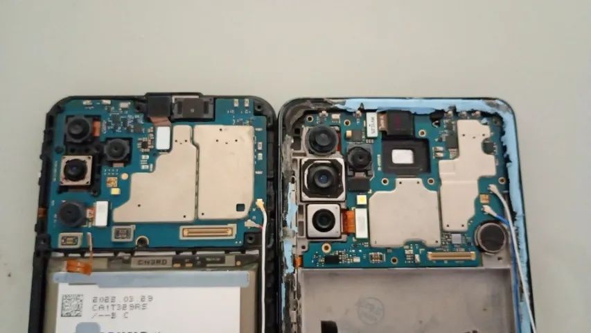 Placa mãe principal Galaxy A72 ou A13 pode testar na hora  - Foto 4