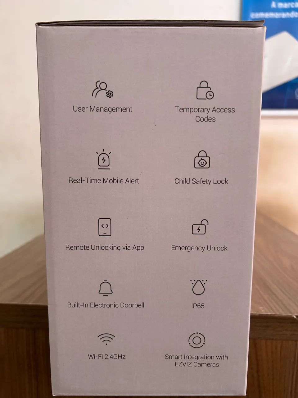 Fechadura eletrônica  - Foto 2