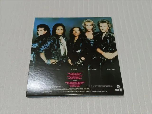 Scorpions - Savage Amusement - Cd Papersleeve Importado Russia - Foto 2