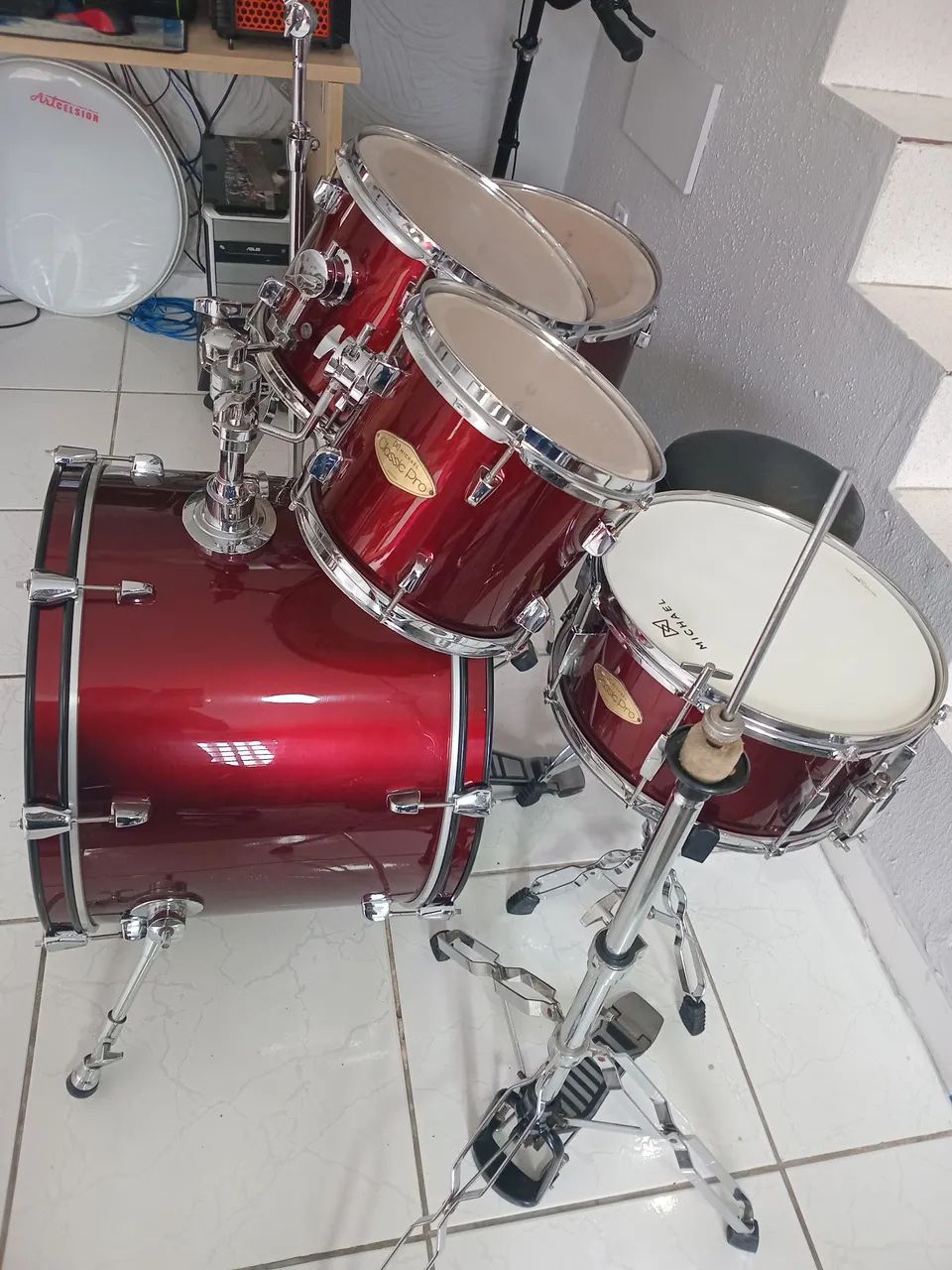 LINDA BATERIA MICHAEL PRO - Foto 5