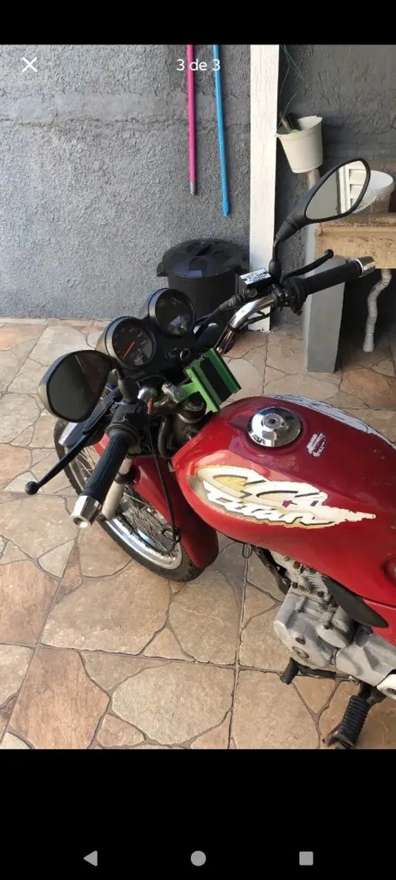 Vendo ou troco cg esd