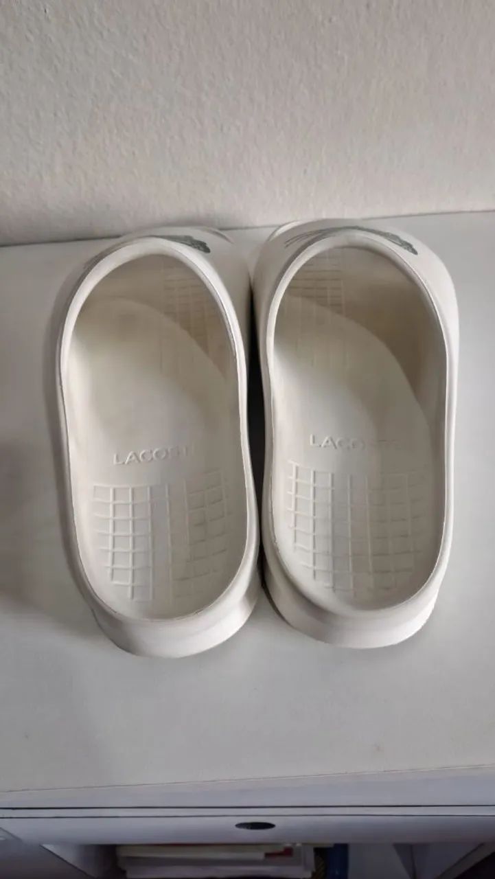 Chinelo Slide Lacoste  - Foto 3