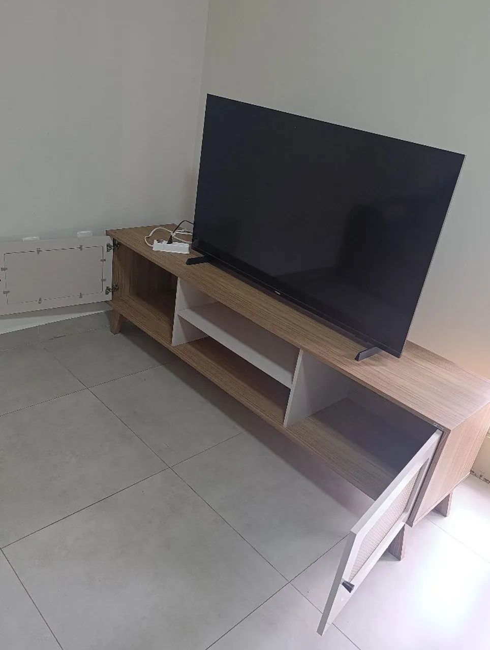Rack semi novo  - Foto 3