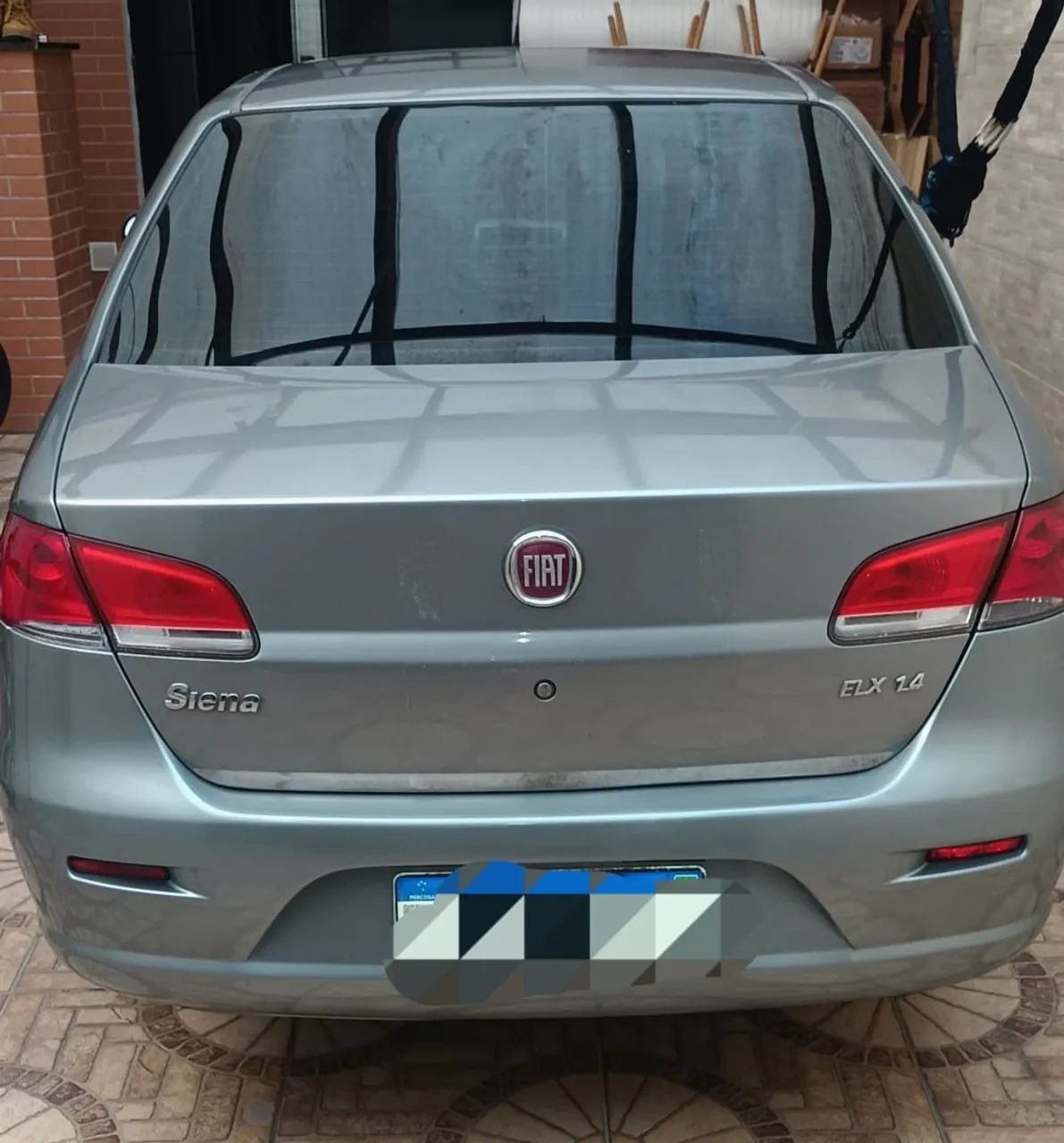 Fiat Siena ELX 1.4 MPI Fire Flex 8V 4P 2009 - Foto 4