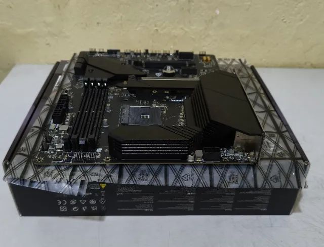 Placa-Mãe MSI MPG B550 Gaming Plus - Foto 4