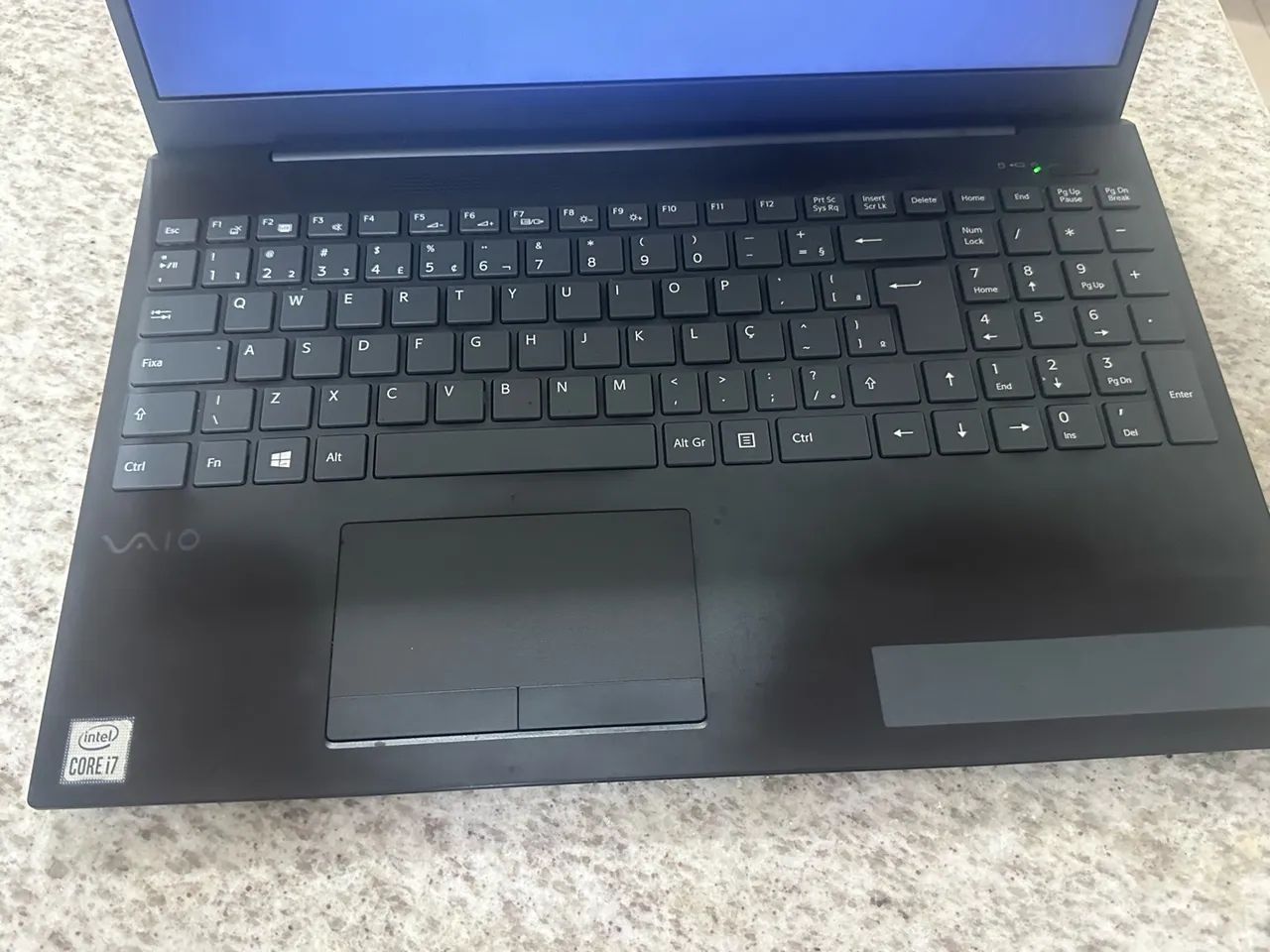 Vaio core i7 décima geração 8GB SSD M2 e HD - Foto 5