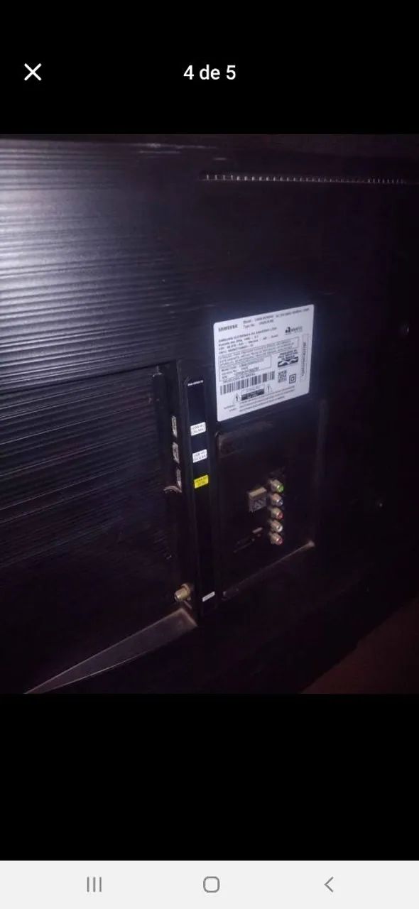 TV Samsung Smart 49" Full HD - Excelente Estado - Foto 4