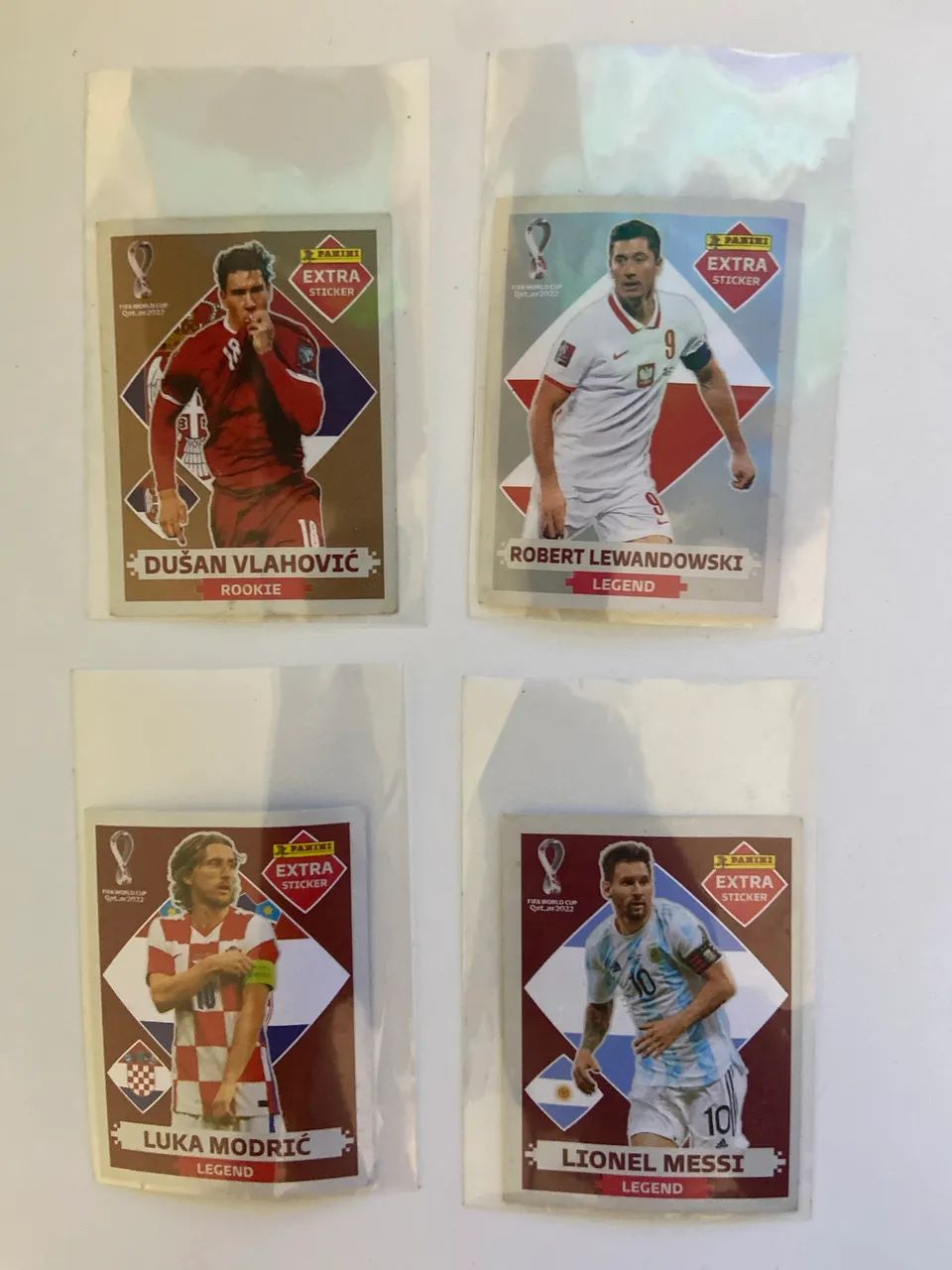 Extra Stickers da Copa do Mundo 2022 (Panini)