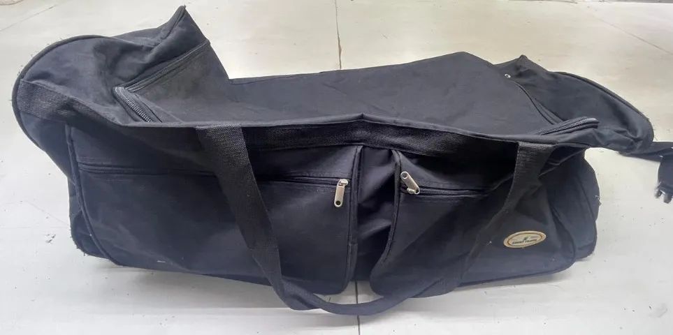 Mala de viagem tipo duffle bag
