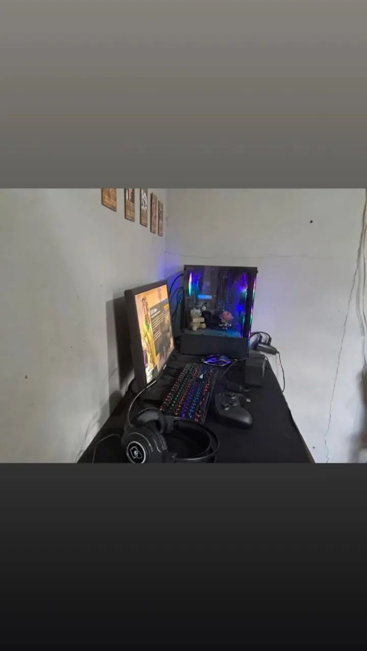 ? PC GAMER COMPLETO - PRONTO PRA USO (KIT COMPLETO) ? - Foto 4