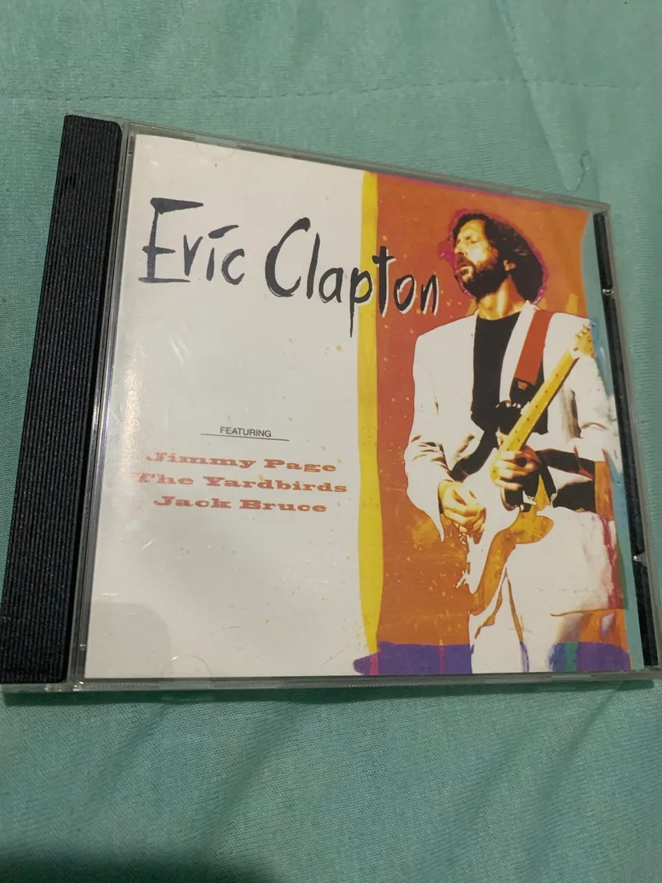 Éric Clapton - Featuring Jimmy Page Yarbirds Jack Bruce 