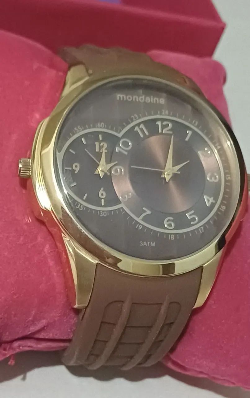Relógio de pulso Mondaine  - Foto 4