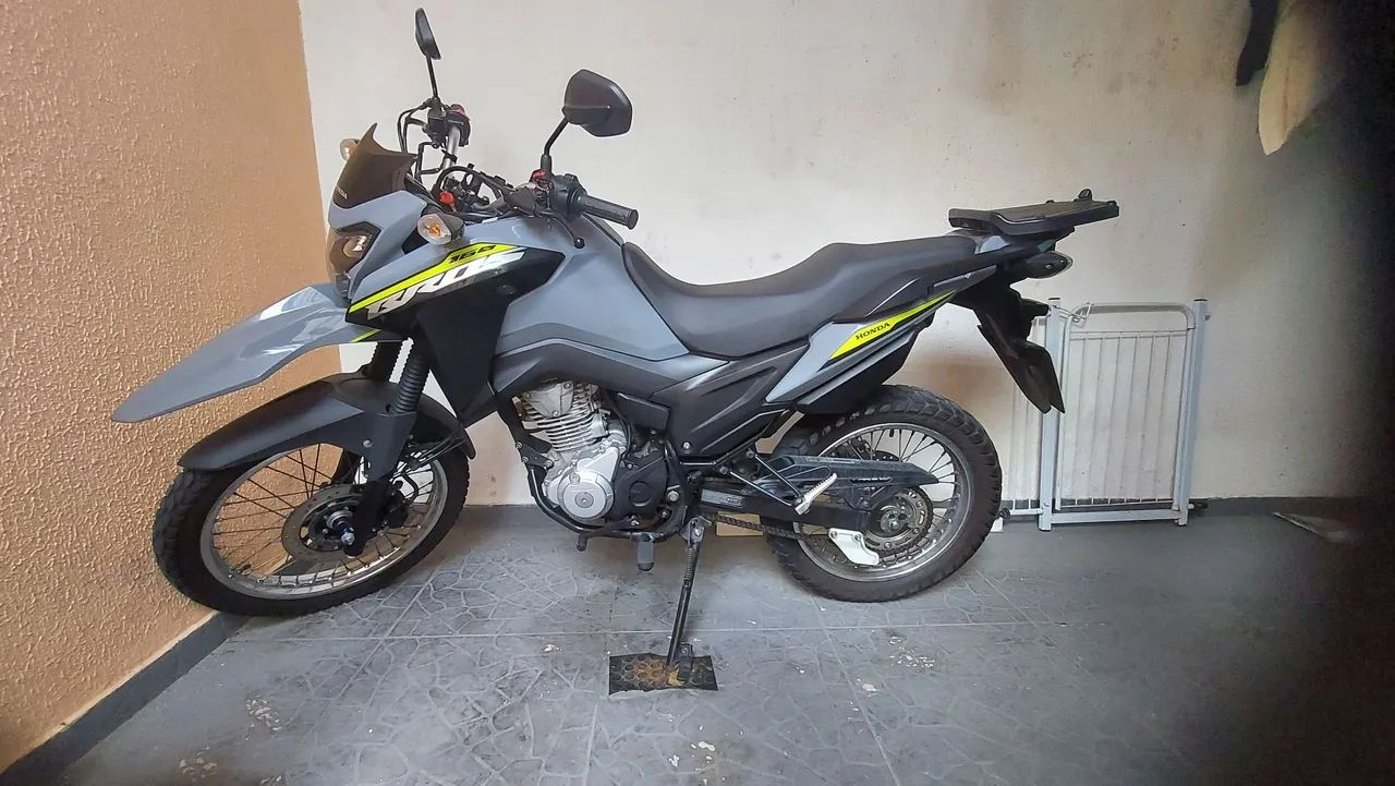Honda Bros 160 ABS 2025