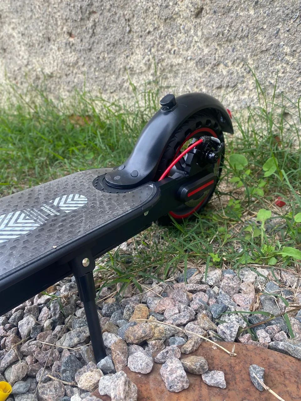 Patinete elétrico com amortecedor, na caixa ! - Foto 4
