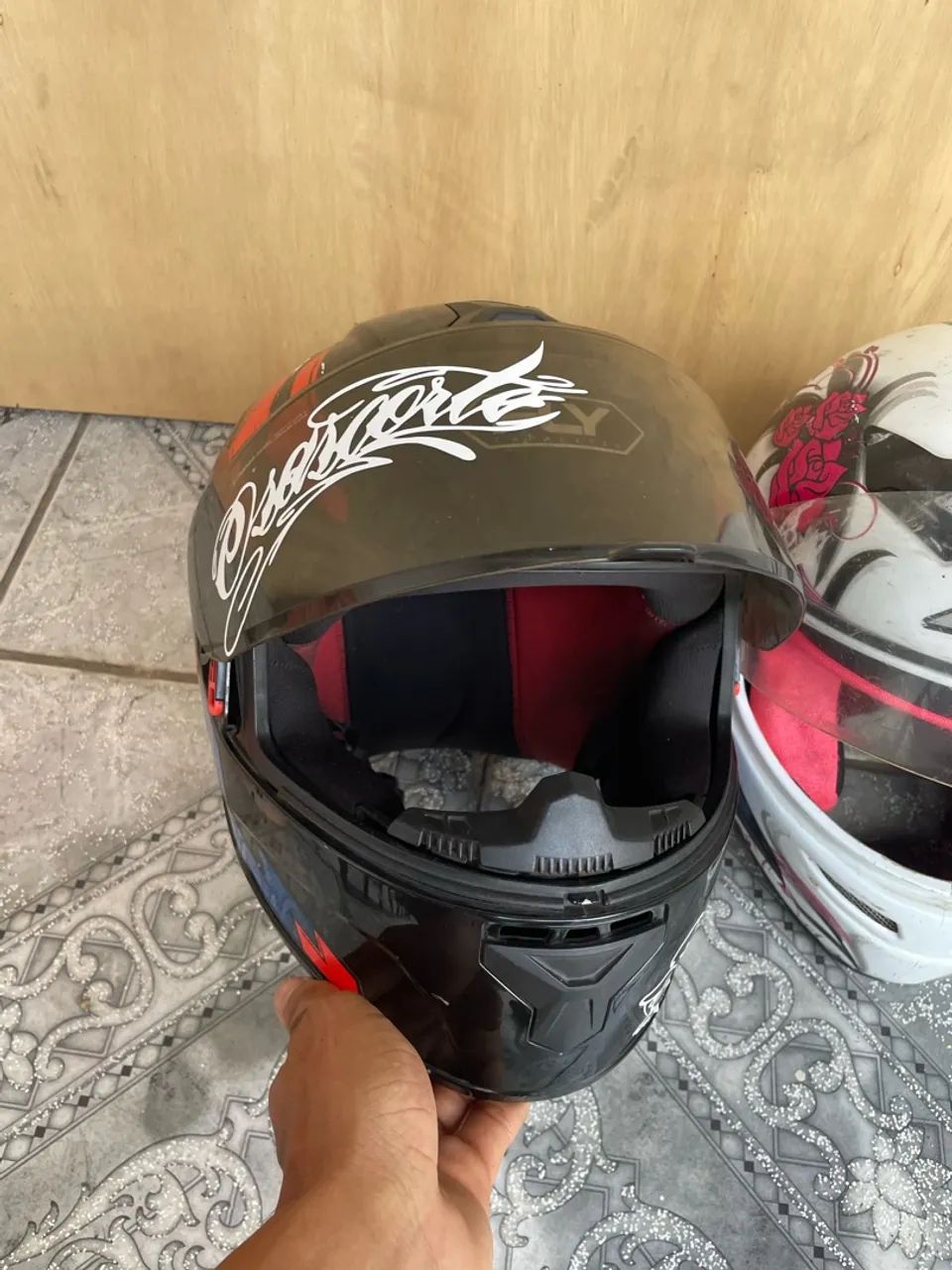 Vendo este capacete  - Foto 2