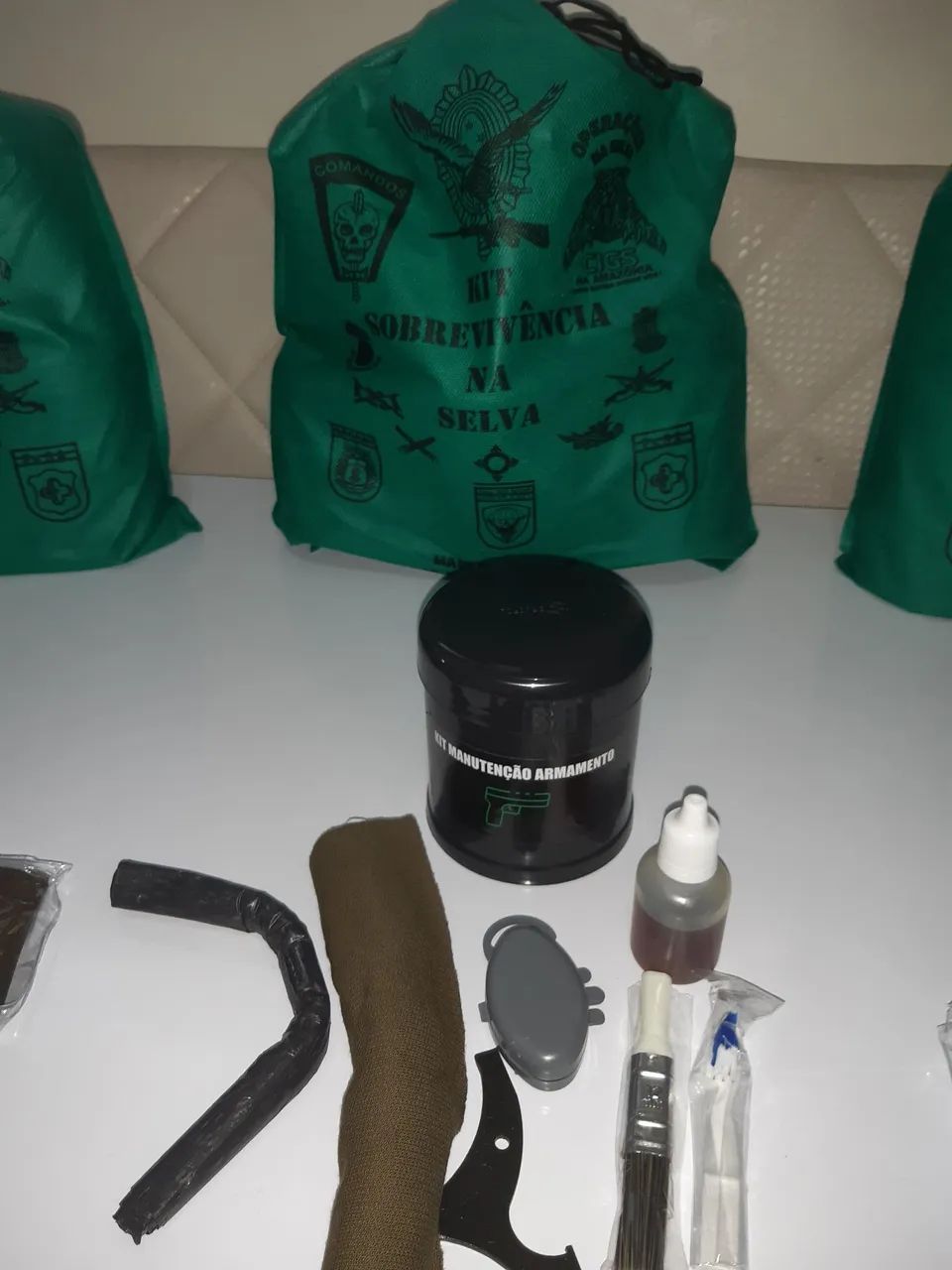 Kit sobrevivência na selva  - Foto 4