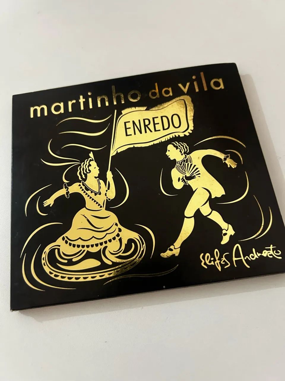 CD Martinho da Vila super conservado 