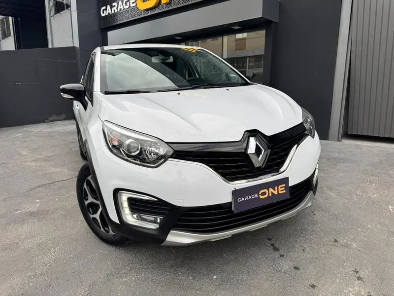 Renault Captur Intense 1.6 16V Flex 5P Aut. 2019
