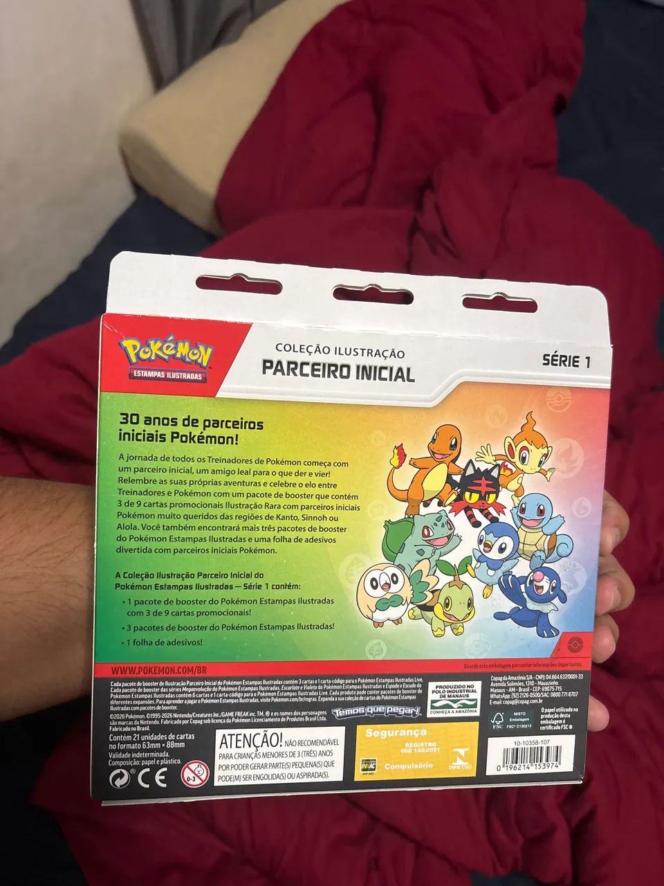 Pokemon TCG Parceiro Inicial Serie 1 - Foto 2