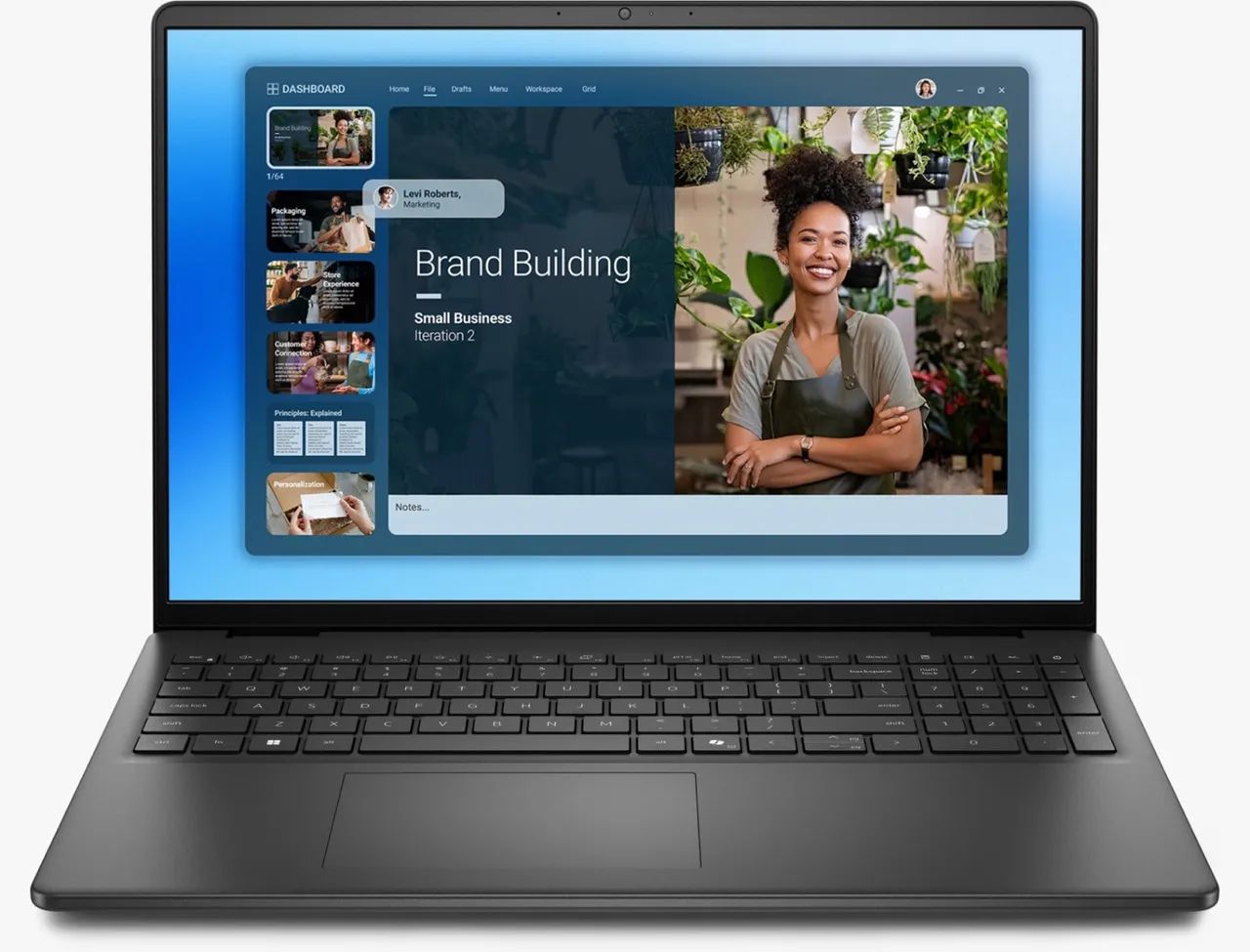 Notebook Dell 16 DC16250 - Foto 2