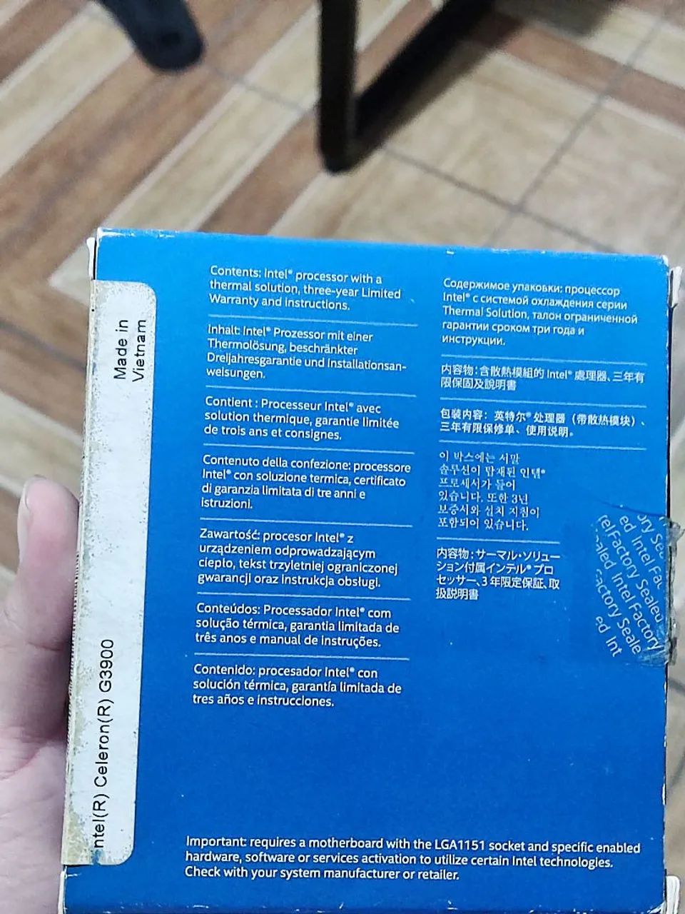 Processador Celeron G3900 - Foto 2