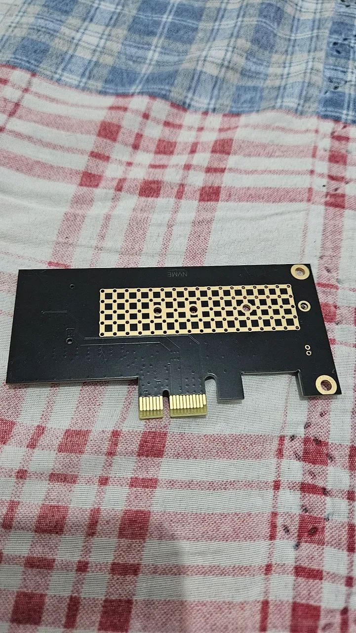 Placa SSD NVME PCIE X4 SS + Extensor PCIE X4 - Foto 2