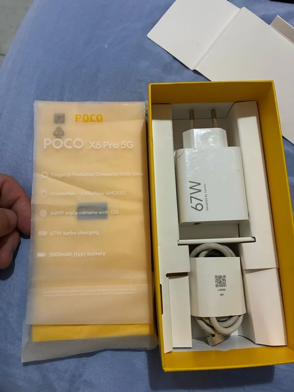 Povo X6 pro 256gb - Foto 2