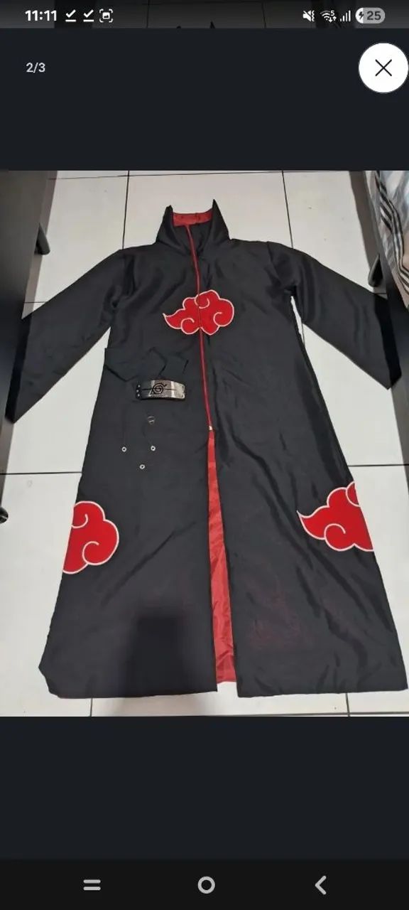 Msnto da Akatsuki tam G - Foto 2