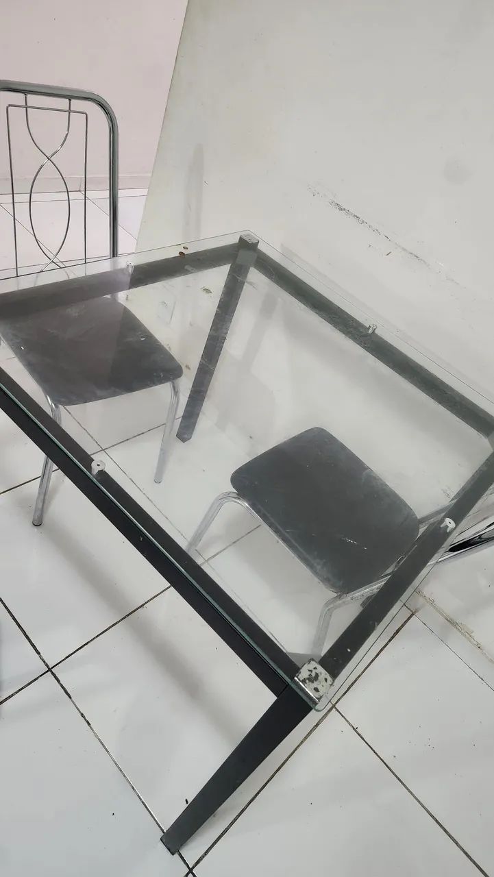Mesa de vidro - Foto 3