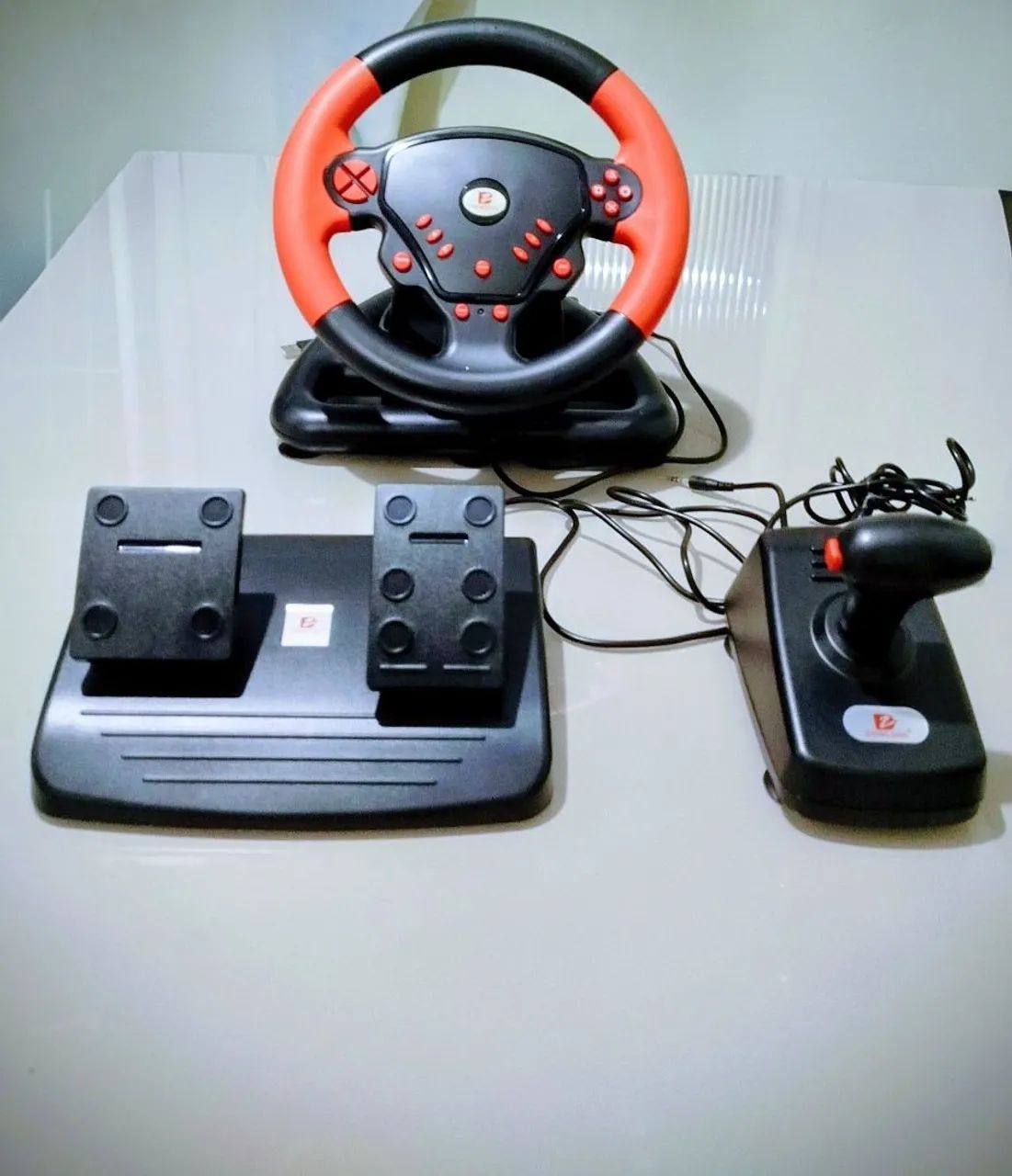 Volante para PS3, PS2 e PC
