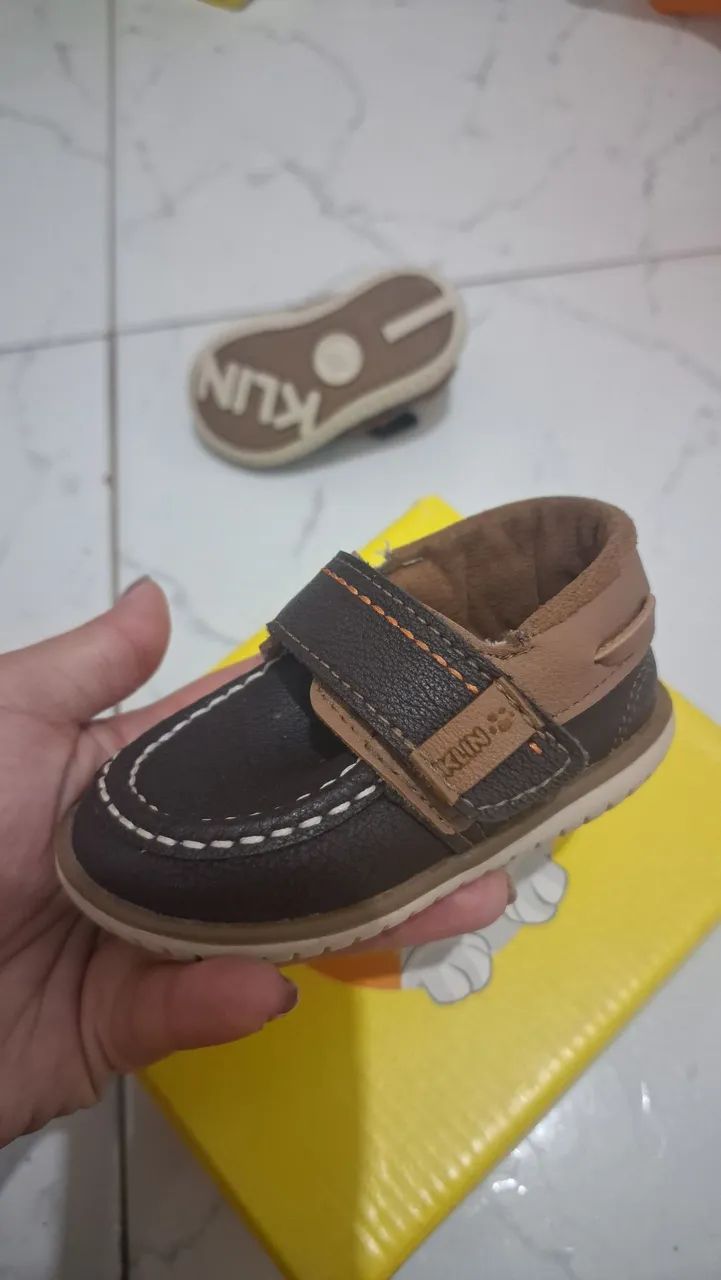 Sapatos infantis  - Foto 2