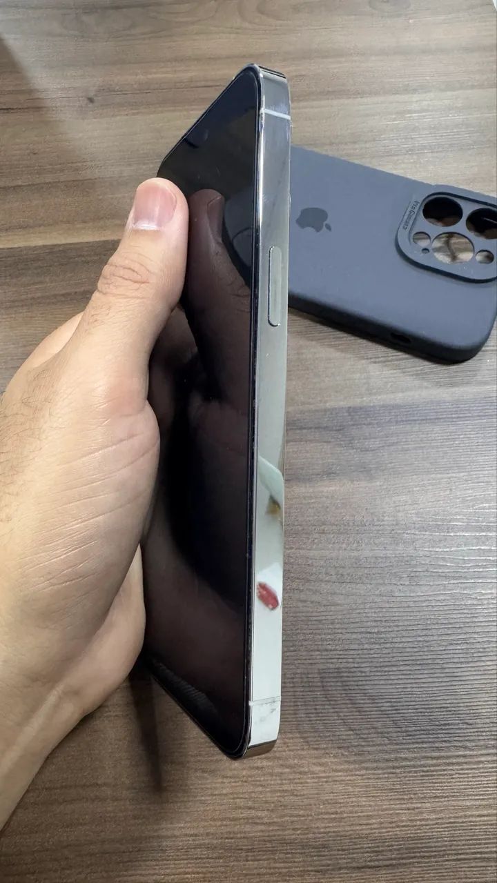 iPhone 14 Pro Max 256 GB branco  - Foto 5