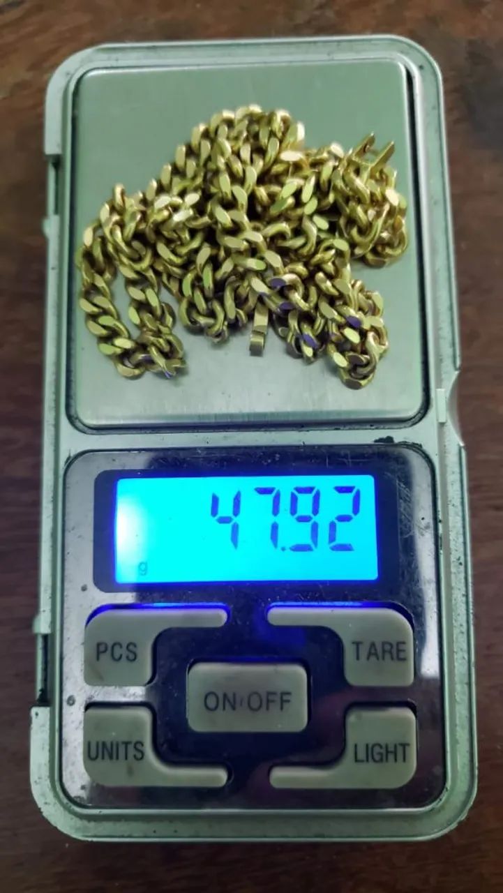 Cordão de ouro 18k