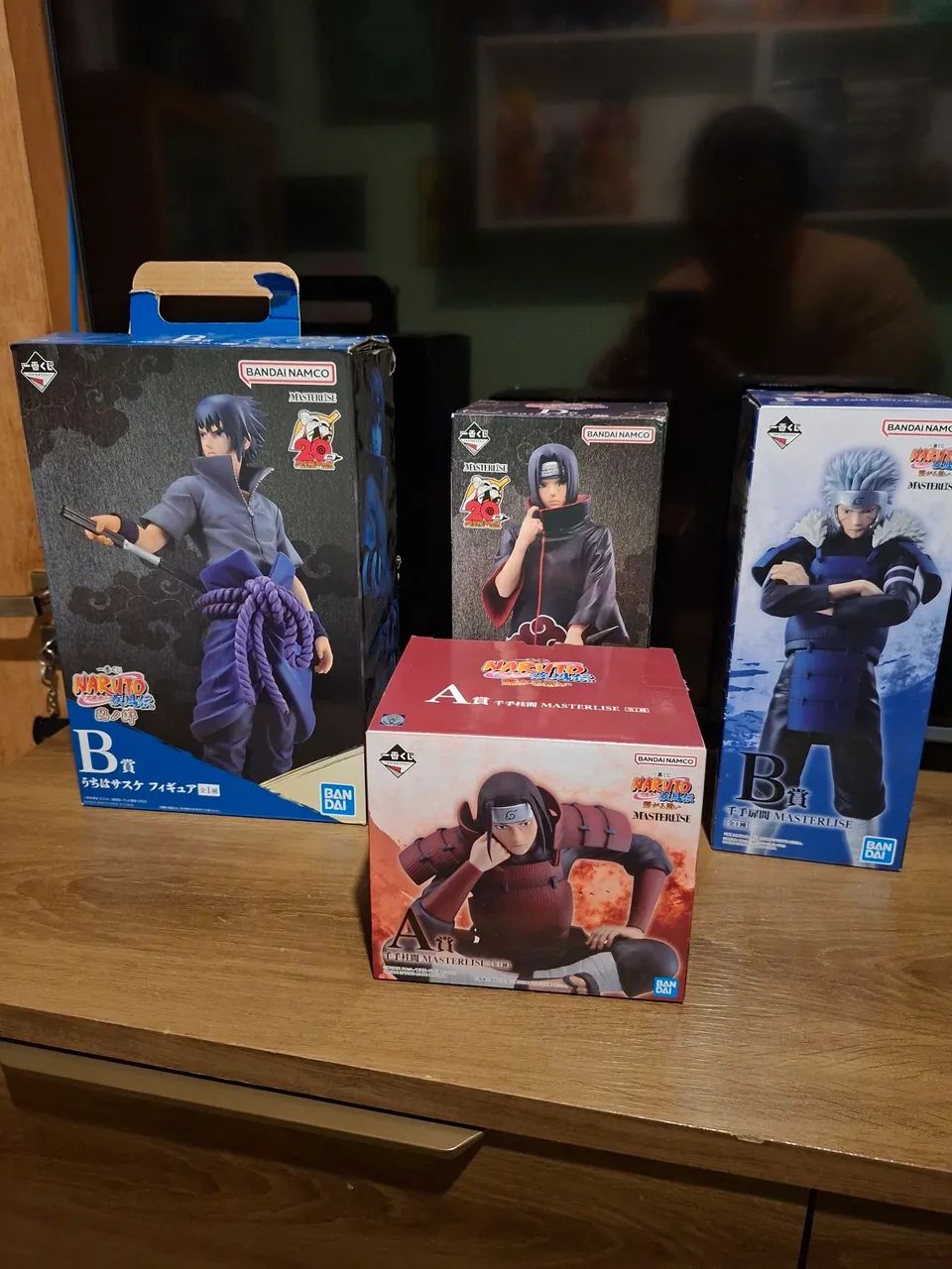 Sasuke tobirama Hashirama Itachi 