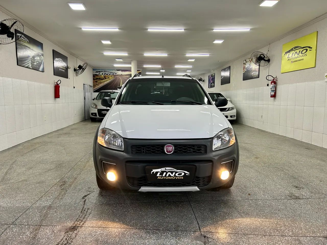 Fiat Strada Working 1.4 MPI Fire Flex 8V CD 2015 - Foto 2
