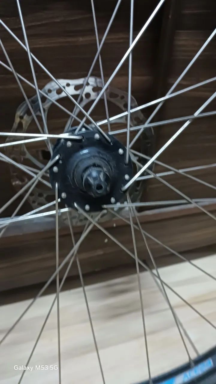 Rodas aro 29 com pneus  - Foto 5