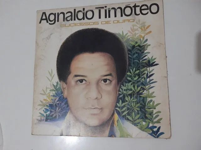 Disco Vinil do Agnaldo Timóteo