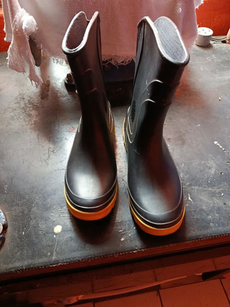 Bota de borracha  - Foto 2